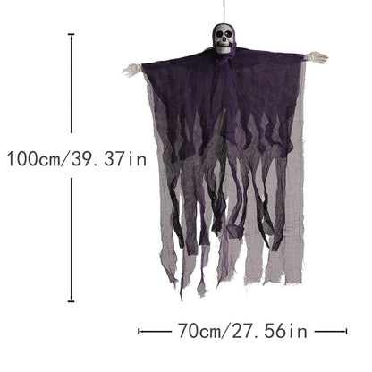 PhantomGrave™ – Halloween Skull Décor