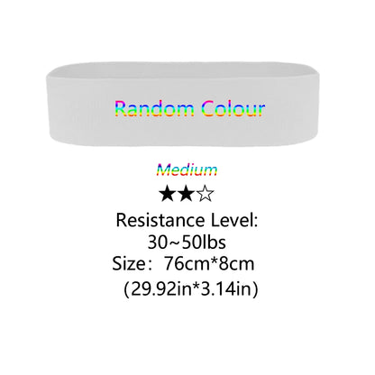 SculptFlex™ Elastic Fitness Bands – Squat, Yoga & Gym Resistance Loops