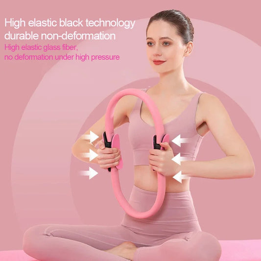 CoreBalance™ Yoga & Pilates Ring – Toning Magic Circle for Full Body Workout