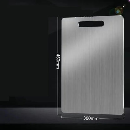 AuriPrep™ – Stainless Steel Hygienic Cutting Board