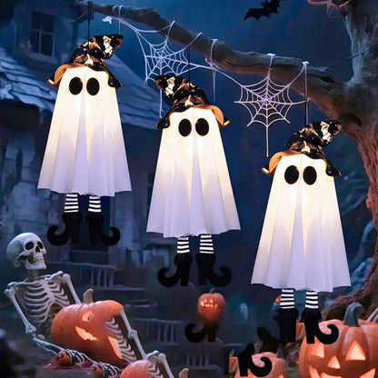GlowSpirits™ Hanging Ghosts