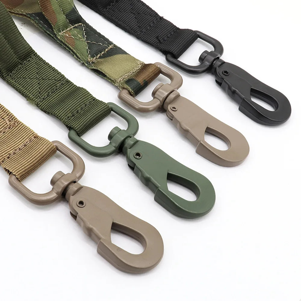 K9Elite™ Military Dog Leash – Durable Elastic Training Lead with Double Control Handles