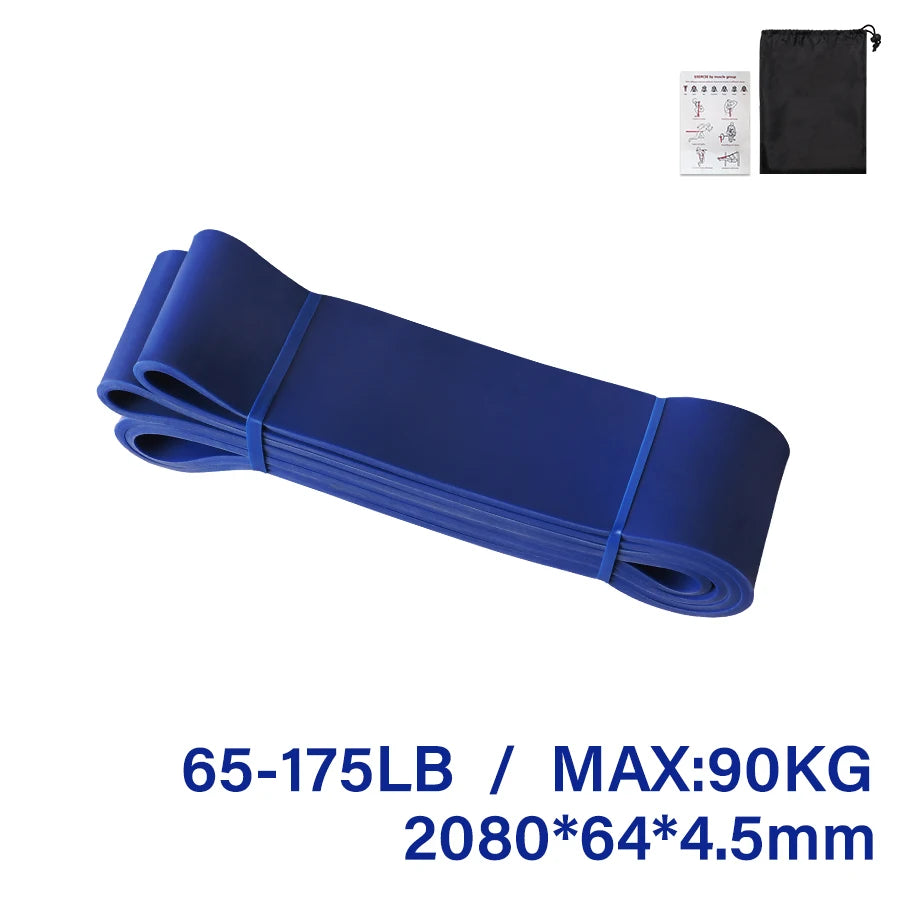 MaxTension™ Exercise Band – Durable Pull-Up & Workout Resistance Loop