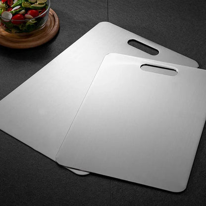 AuriPrep™ – Stainless Steel Hygienic Cutting Board