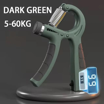 IronClench™ Adjustable Grip Exerciser – 5–60kg Strength Trainer for Hands, Wrists & Forearms