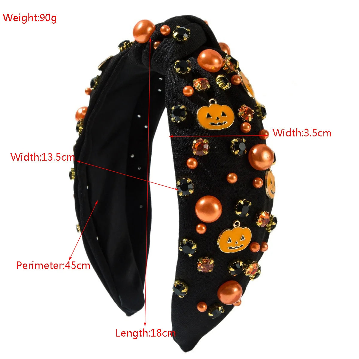 HauntHalo™ – Luxe Halloween Headband