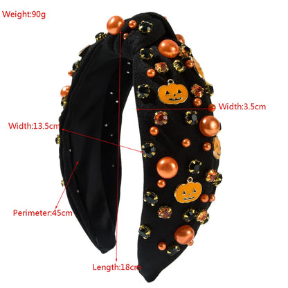 HauntHalo™ – Luxe Halloween Headband