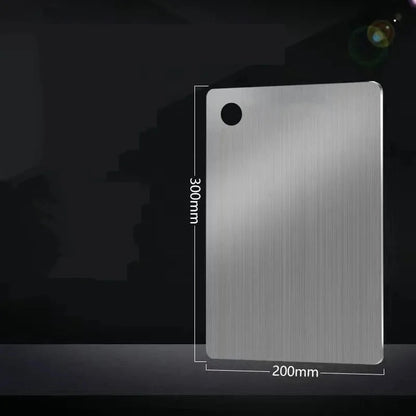 AuriPrep™ – Stainless Steel Hygienic Cutting Board