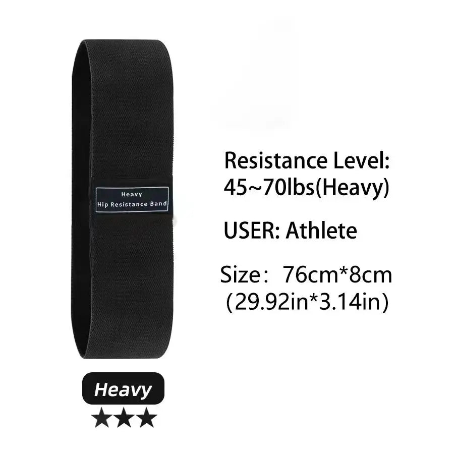 SculptFlex™ Elastic Fitness Bands – Squat, Yoga & Gym Resistance Loops