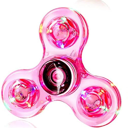 GlowGyro™ – Crystal LED Fidget Spinner for Kids & Teens
