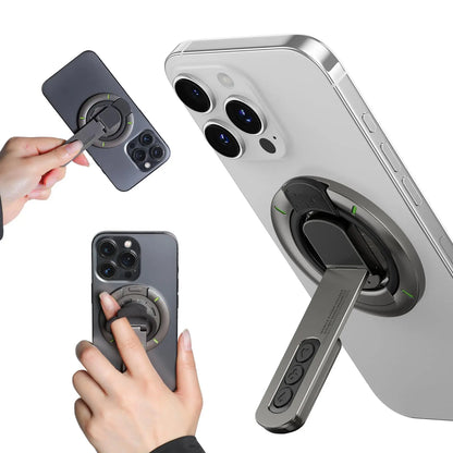 MagiHold™ – 360° Magnetic Phone Grip for iPhone & More