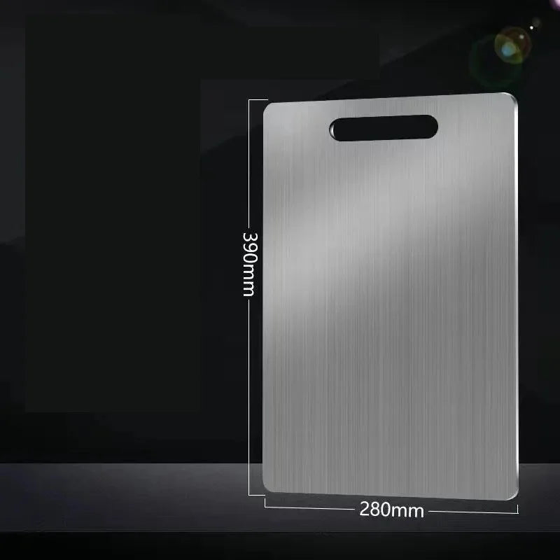 AuriPrep™ – Stainless Steel Hygienic Cutting Board