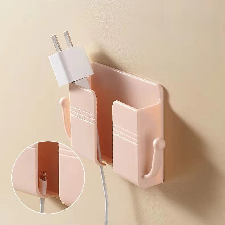 WallNest™ – Wall-Mounted Phone Holder Charging Station