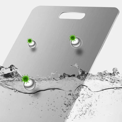 AuriPrep™ – Stainless Steel Hygienic Cutting Board
