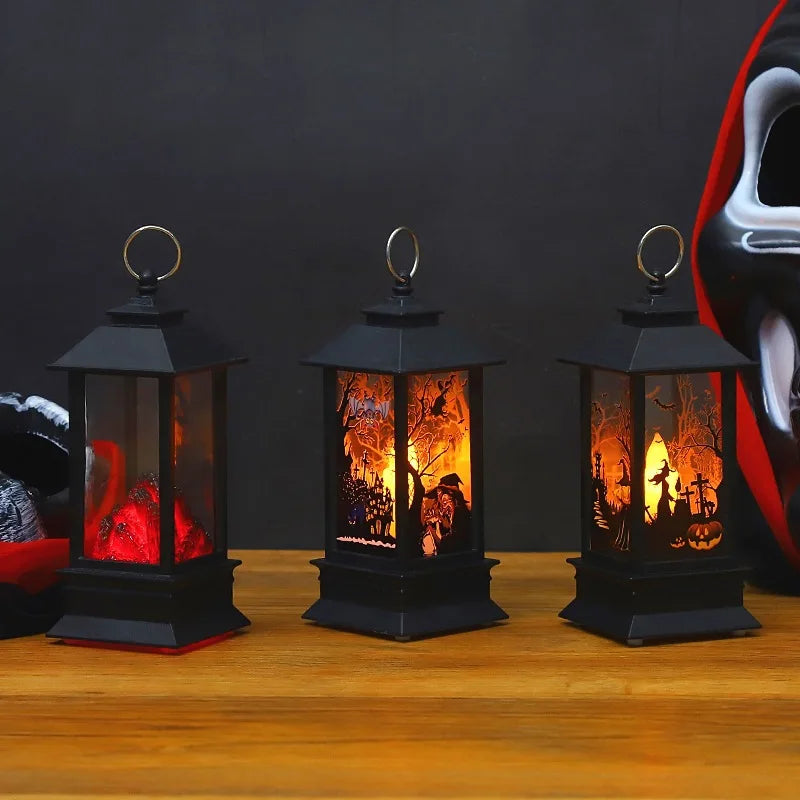GloomSkull™ – Halloween LED Lantern Lights
