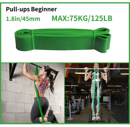 MaxTension™ Exercise Band – Durable Pull-Up & Workout Resistance Loop