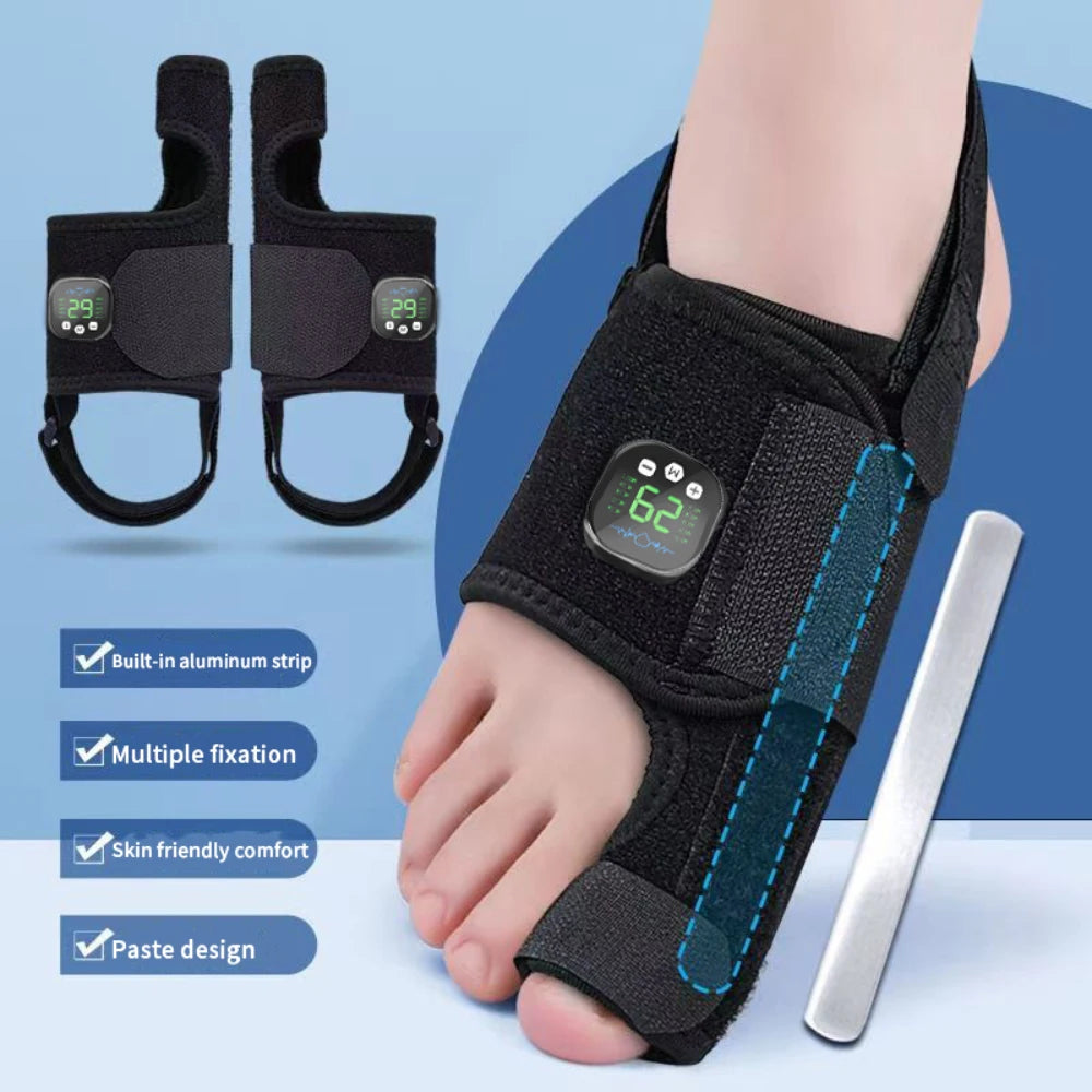 StepAlign™ Bunion Corrector – Orthopedic Toe Separator & Thumb Adjuster