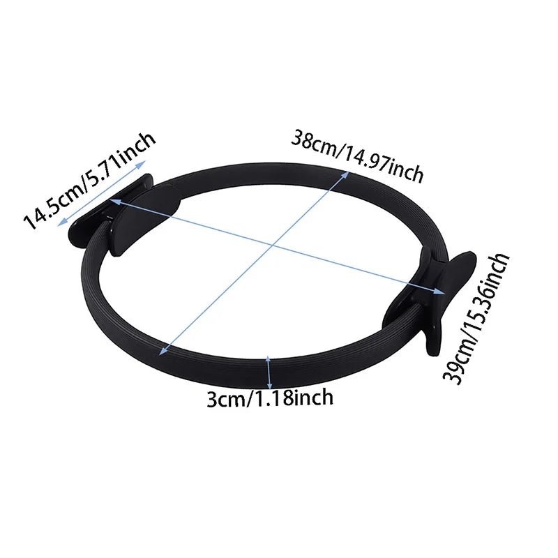 CoreBalance™ Yoga & Pilates Ring – Toning Magic Circle for Full Body Workout