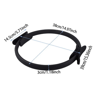 CoreBalance™ Yoga & Pilates Ring – Toning Magic Circle for Full Body Workout