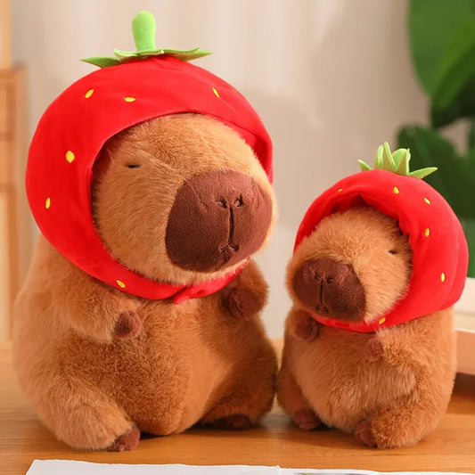 CapiCuddle™ – Cute Capybara Plush Toy