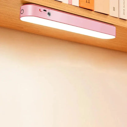 LumiDesk™ Halo – Sleek USB LED Lamp with Magnetic Dimming & EyeCare Glow