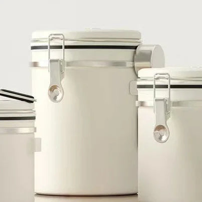 BrewSeal™ – Large Capacity Coffee Bean Vacuum Canister