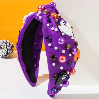 HauntHalo™ – Luxe Halloween Headband