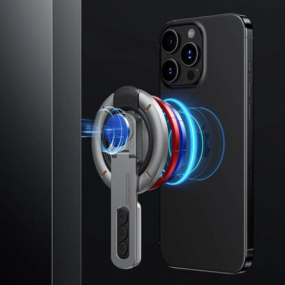 MagiHold™ – 360° Magnetic Phone Grip for iPhone & More