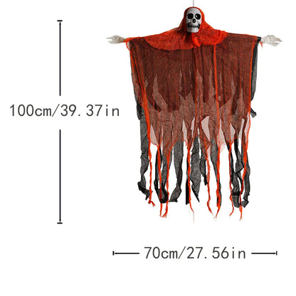 PhantomGrave™ – Halloween Skull Décor