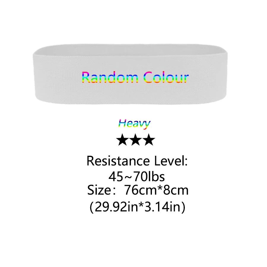 SculptFlex™ Elastic Fitness Bands – Squat, Yoga & Gym Resistance Loops