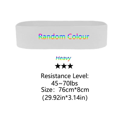 SculptFlex™ Elastic Fitness Bands – Squat, Yoga & Gym Resistance Loops