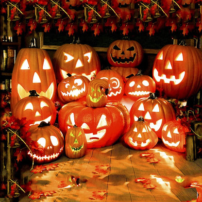 SpookLight™ – Halloween Pumpkin LED Décor