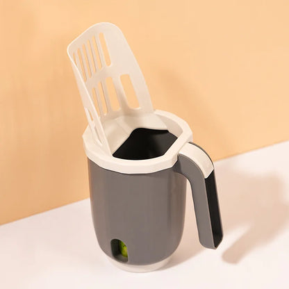 PurrScoop™ – Ergonomic Cat Litter Scoop for Effortless Cleaning