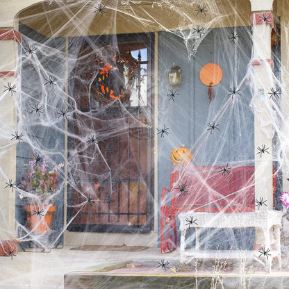 WebCrawl™ – Halloween Spider Web Décor