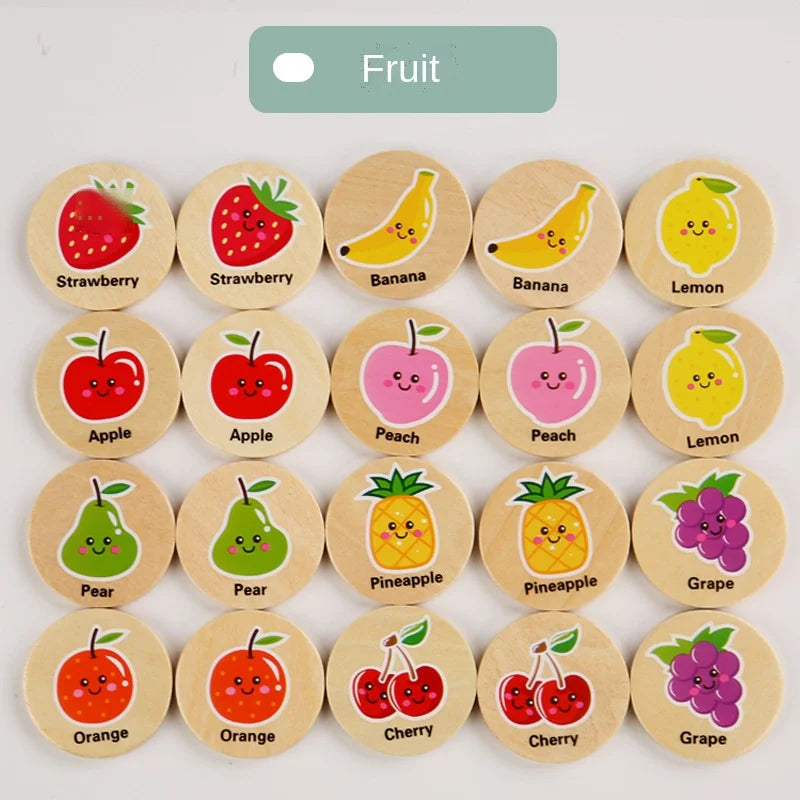 MatchMinds™ – Montessori Memory Game for Kids