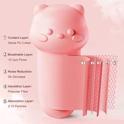 CalmNite™ Soundproof Earplugs – Reusable Silicone Noise Blocking Sleep Protectors (4/6 Pairs)