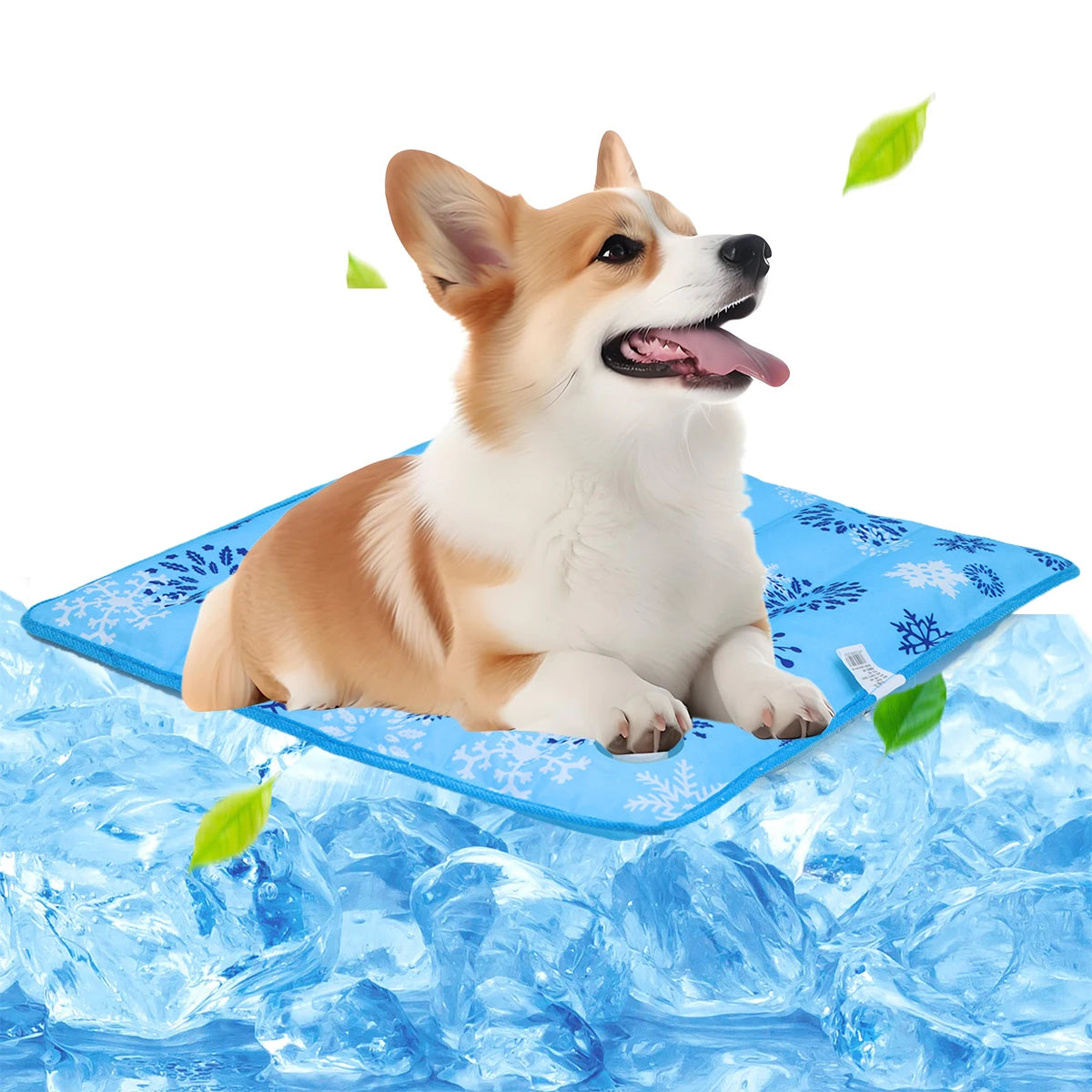 CoolHaven™ Summer Pet Bed – Refreshing Ice Mat for Dogs & Cats