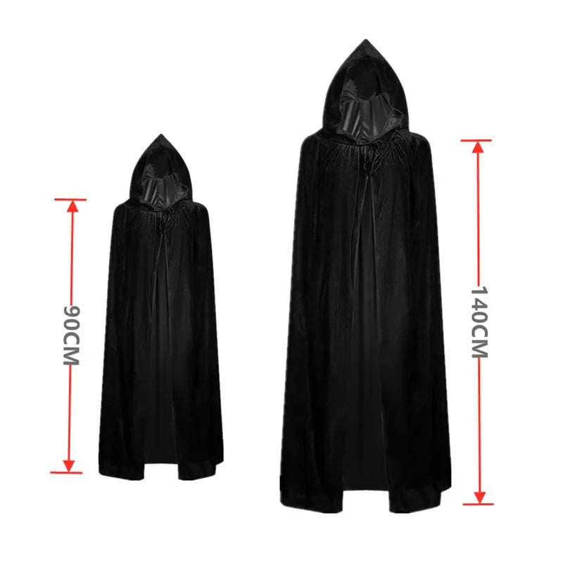 DreadShade™ – Grim Reaper Costume with Glowing Eyes & Mask