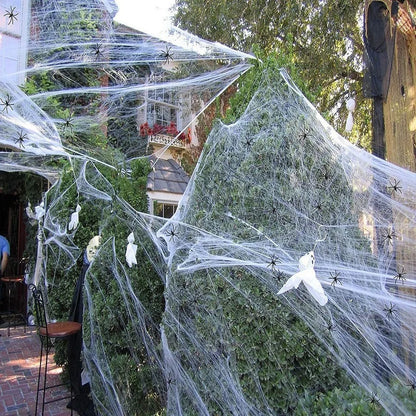 WebCrawl™ – Halloween Spider Web Décor