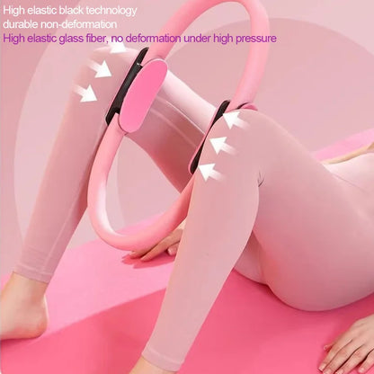 CoreBalance™ Yoga & Pilates Ring – Toning Magic Circle for Full Body Workout