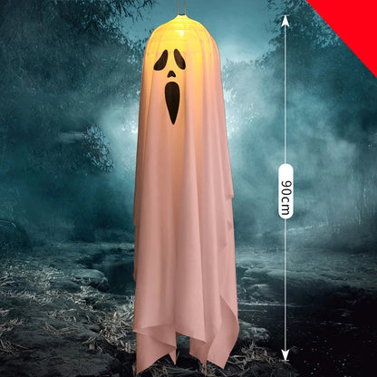 PhantomShine™ – Halloween LED Cape