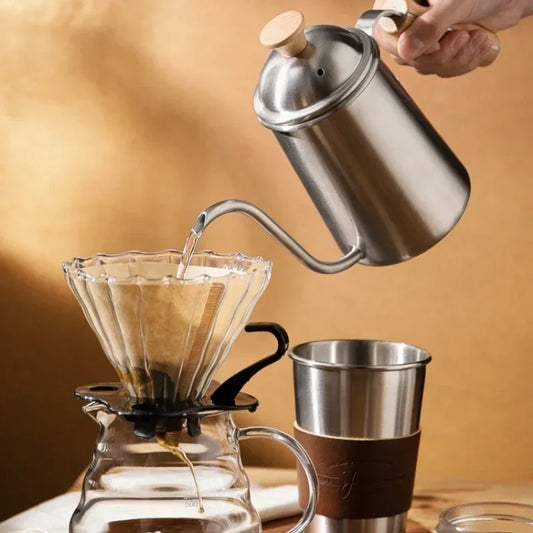 Crafteo™ – 650ML Hand Brew Coffee Kettle