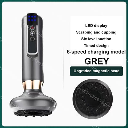 ThermaCup™ Pro – Electric Cupping & Hot Compress Device for Neck, Shoulder & Body Relief