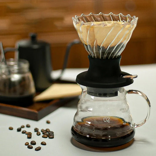AromaCraft™ – Glass Coffee Immersion Filter