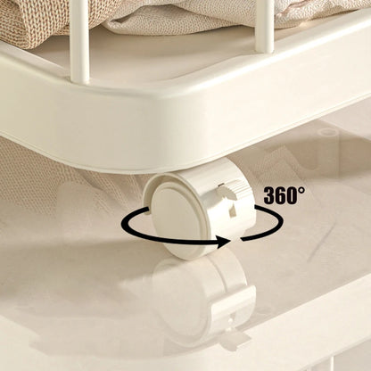 GlideBin™ – Mobile Laundry Basket with Wheels | Effortless Laundry, Elegant Design