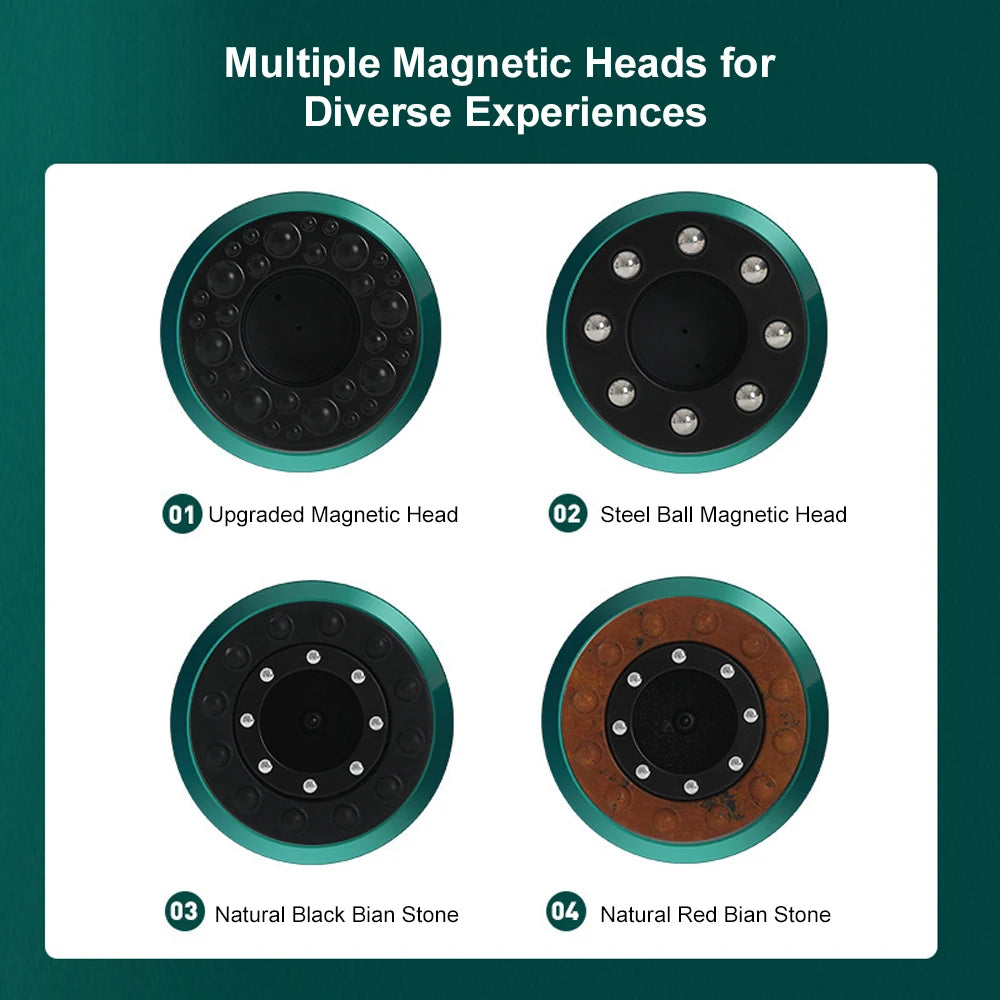 ThermaCup™ Pro – Electric Cupping & Hot Compress Device for Neck, Shoulder & Body Relief