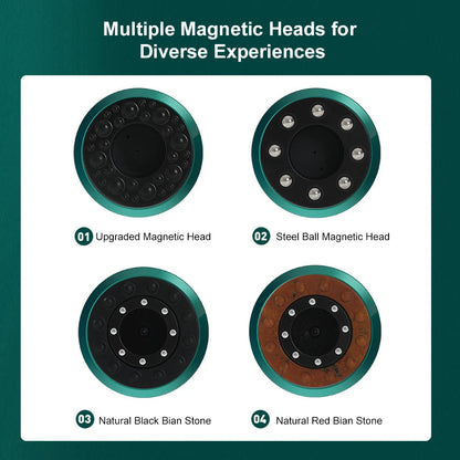 ThermaCup™ Pro – Electric Cupping & Hot Compress Device for Neck, Shoulder & Body Relief