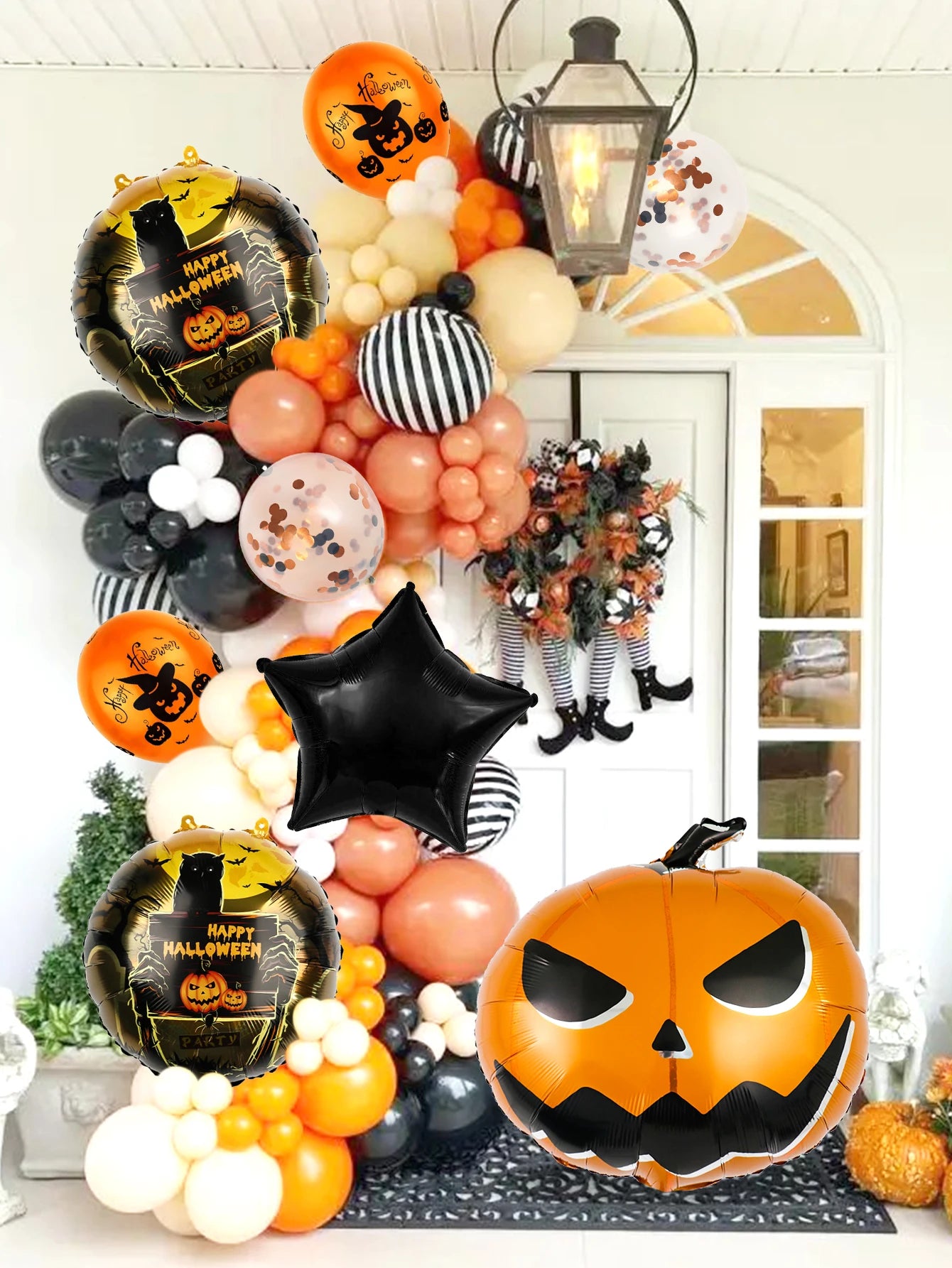 BooBalloon™ – Trick or Treat Halloween Balloon Set