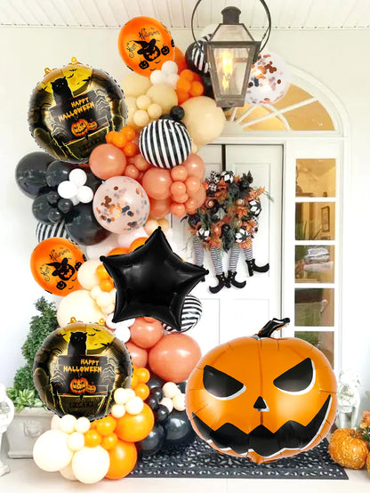 BooBalloon™ – Trick or Treat Halloween Balloon Set
