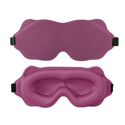DreamAura™ Sleeping Mask – 3D Contoured Eye Cover & Light Blocking Aid